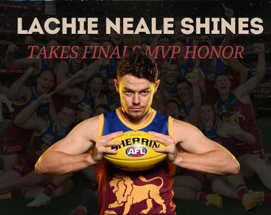 Lachie Neale Shines, Takes Finals MVP Honor