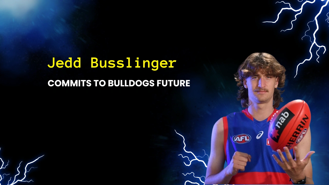 Busslinger commits to Bulldogs