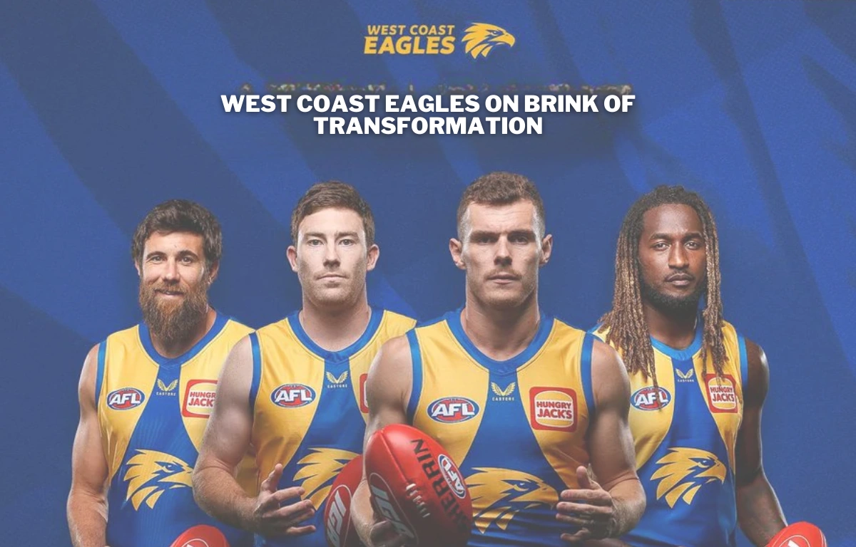 West Coast Eagles transformation