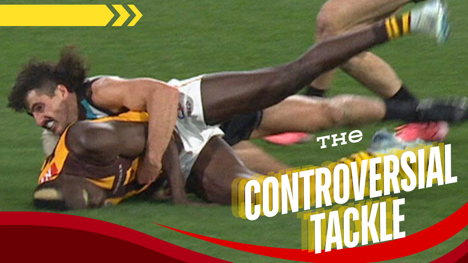 Controversial Tackle Sparks Hawthorn's Comeback