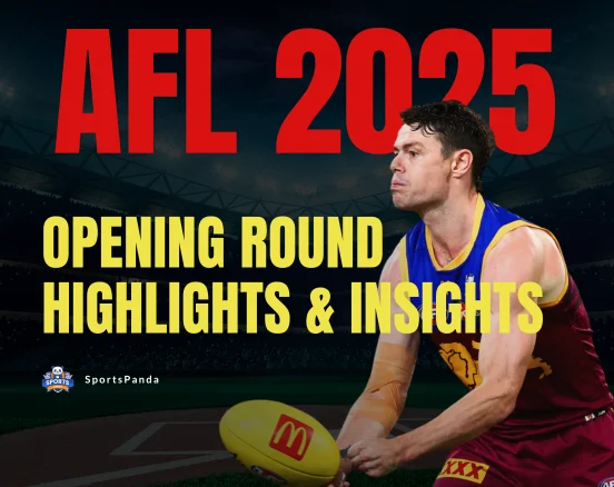 AFL 2025: Opening Round Highlights and Insights