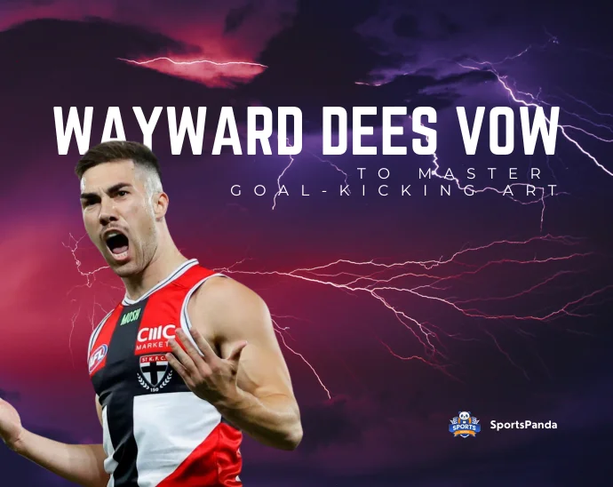 Wayward Dees Vow to Master Goal-Kicking Art