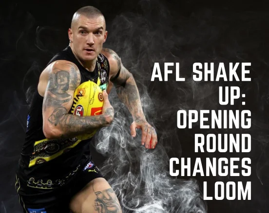 AFL Shake-Up: Opening Round Changes Loom