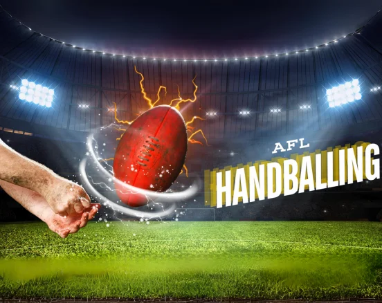 AFL Handballing