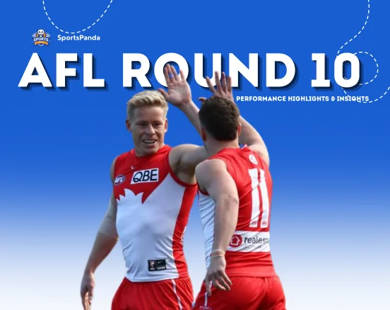AFL Round 10: Performance Highlights and Insights