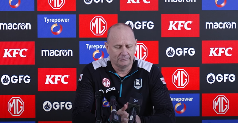 Ken Hinkley Says Pressure Remains Hig