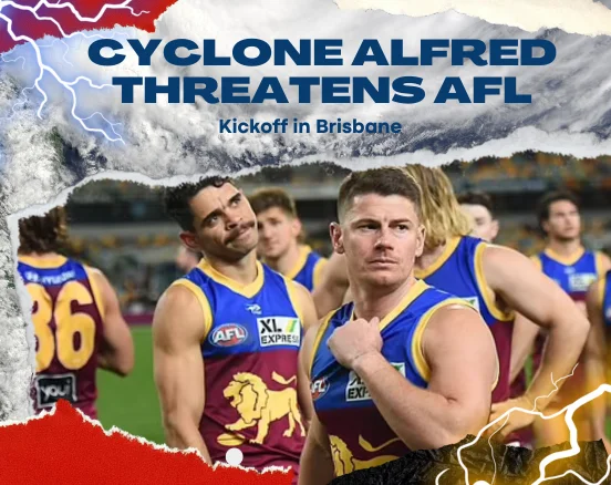 Cyclone Alfred Threatens AFL Kickoff in Brisbane