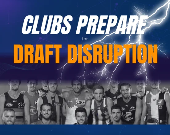 Clubs Prepare for Draft Disruption