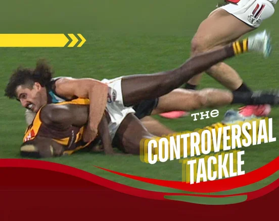 Controversial Tackle Sparks Hawthorn's Comeback