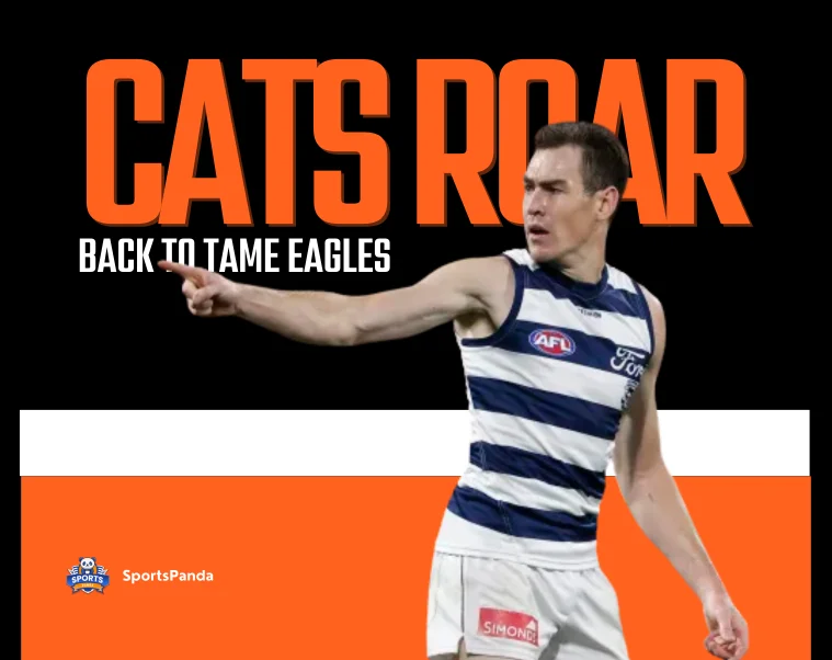 Cats Roar Back to Tame Eagles