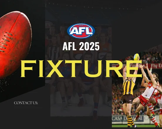 AFL 2025 Fixture: Exciting Matches Await