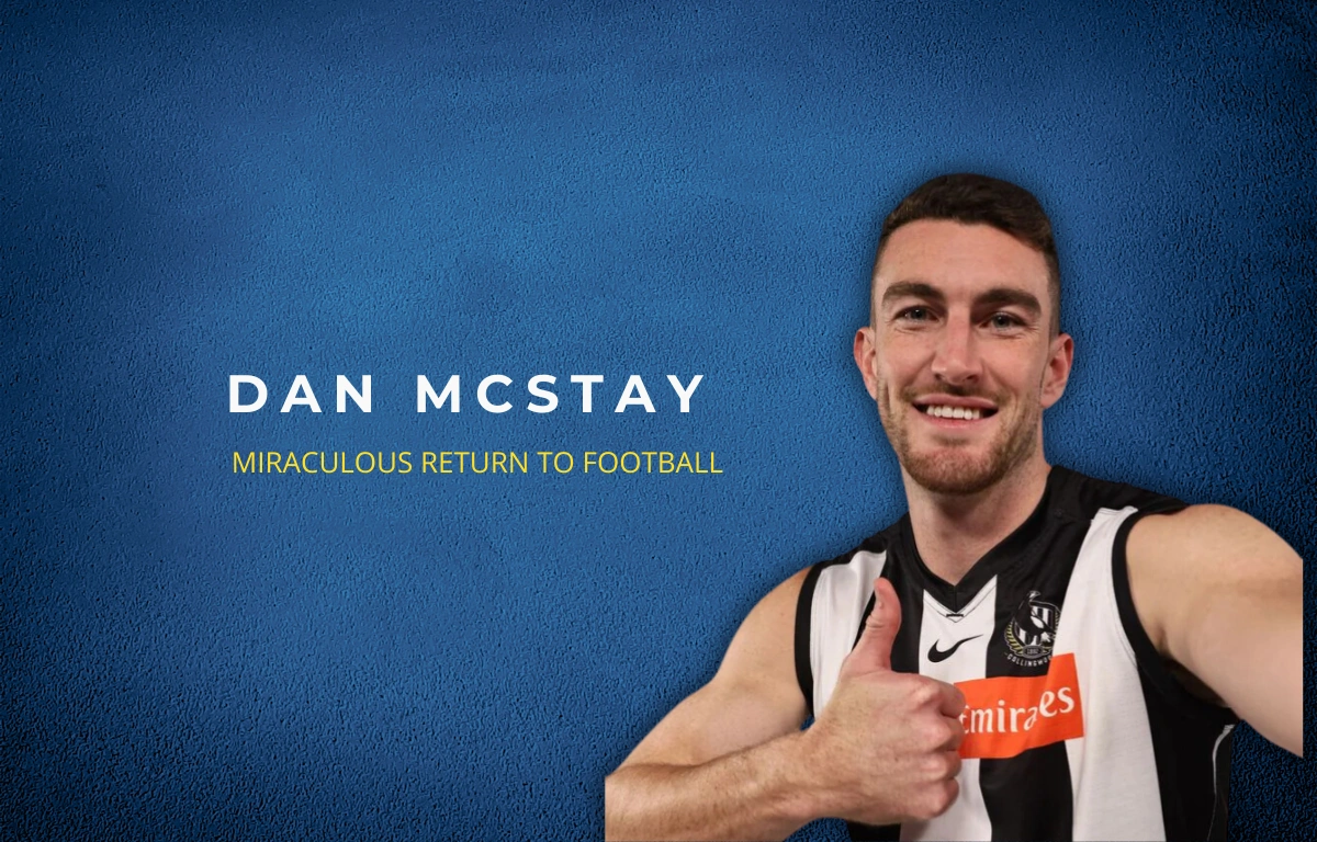 Collingwood star returns