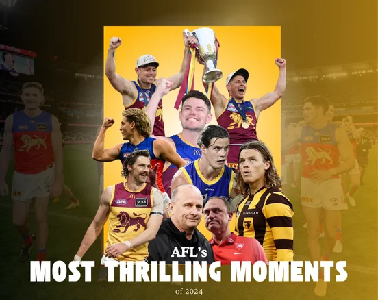 AFL's Most Thrilling Moments of 2024 Revealed