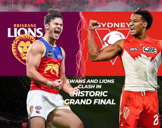 Swans and Lions Clash in Historic Grand Final