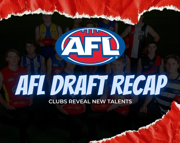 AFL Draft Recap: Clubs Reveal New Talents