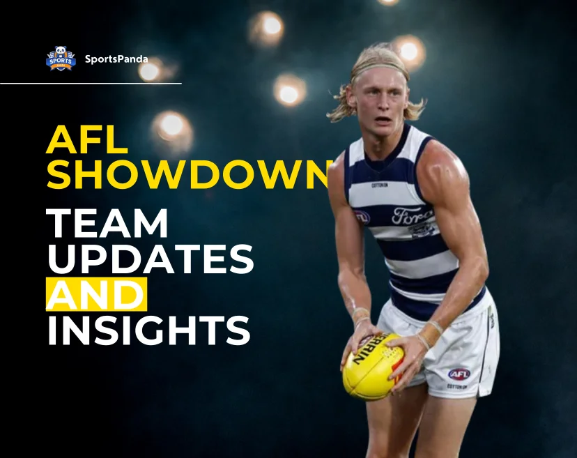 AFL Showdown: Team Updates and Insights