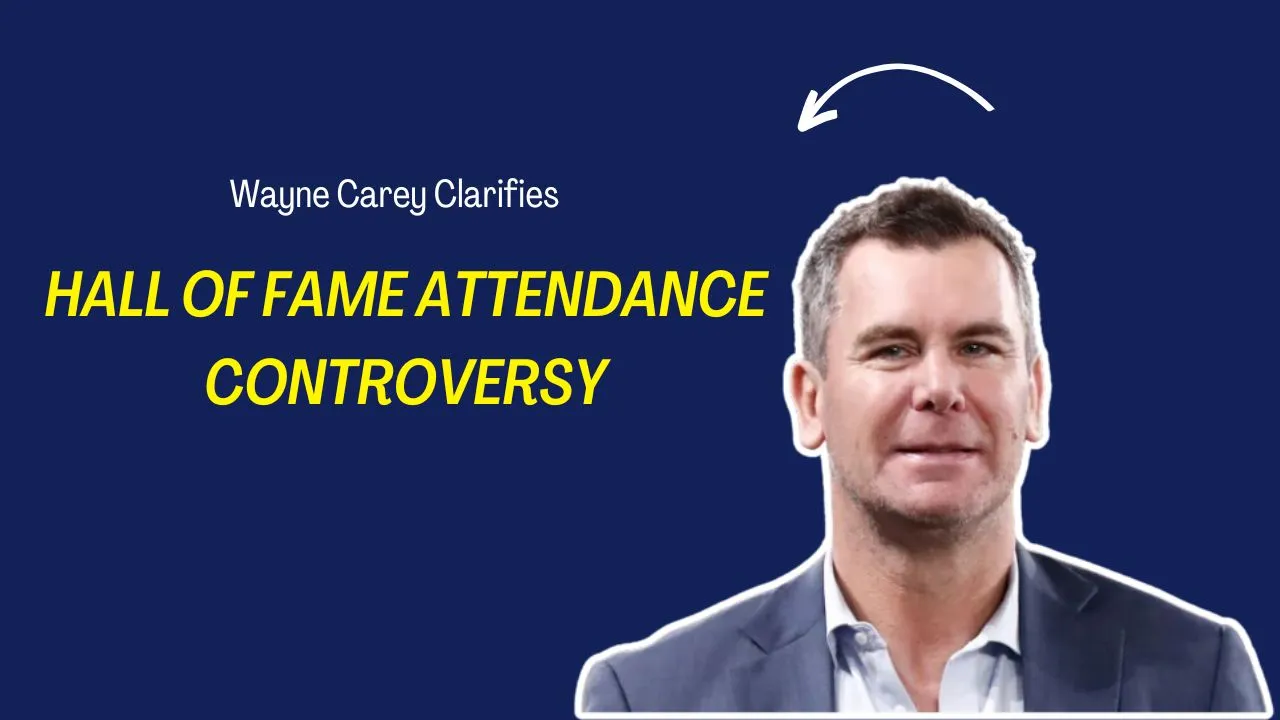 wayne carey hall of fame controversy