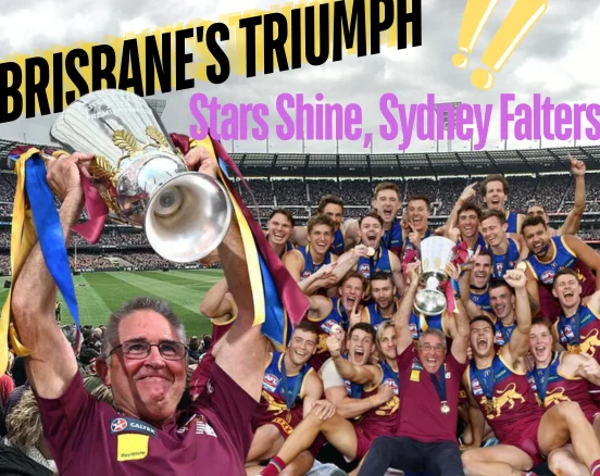 Brisbane's Triumph: Stars Shine, Sydney Falters