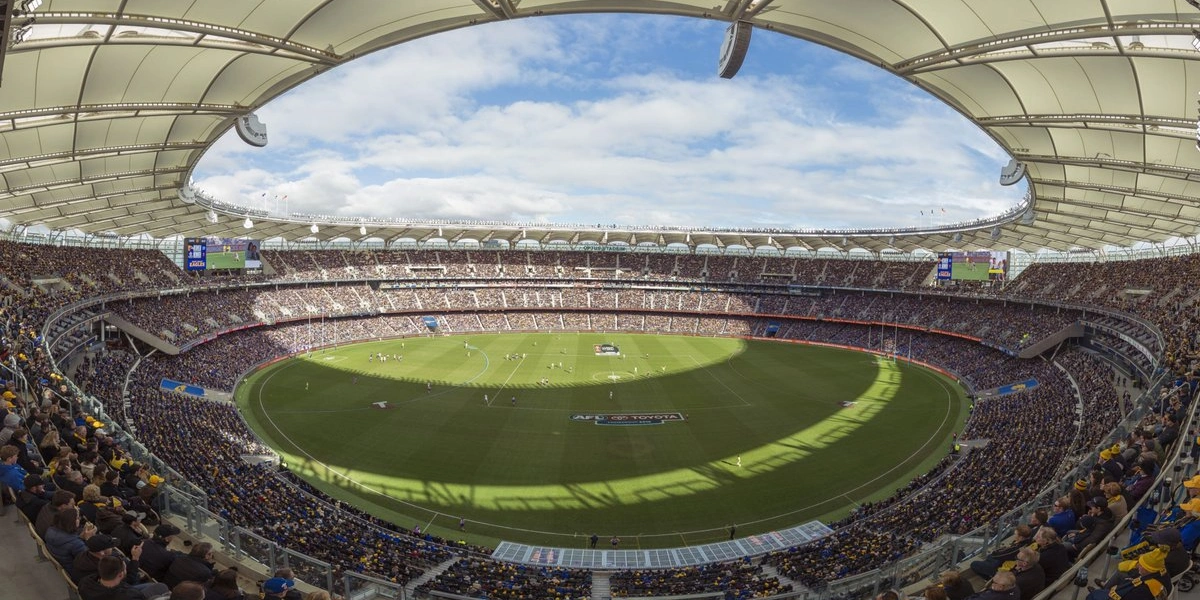 Perth’s Optus Stadium