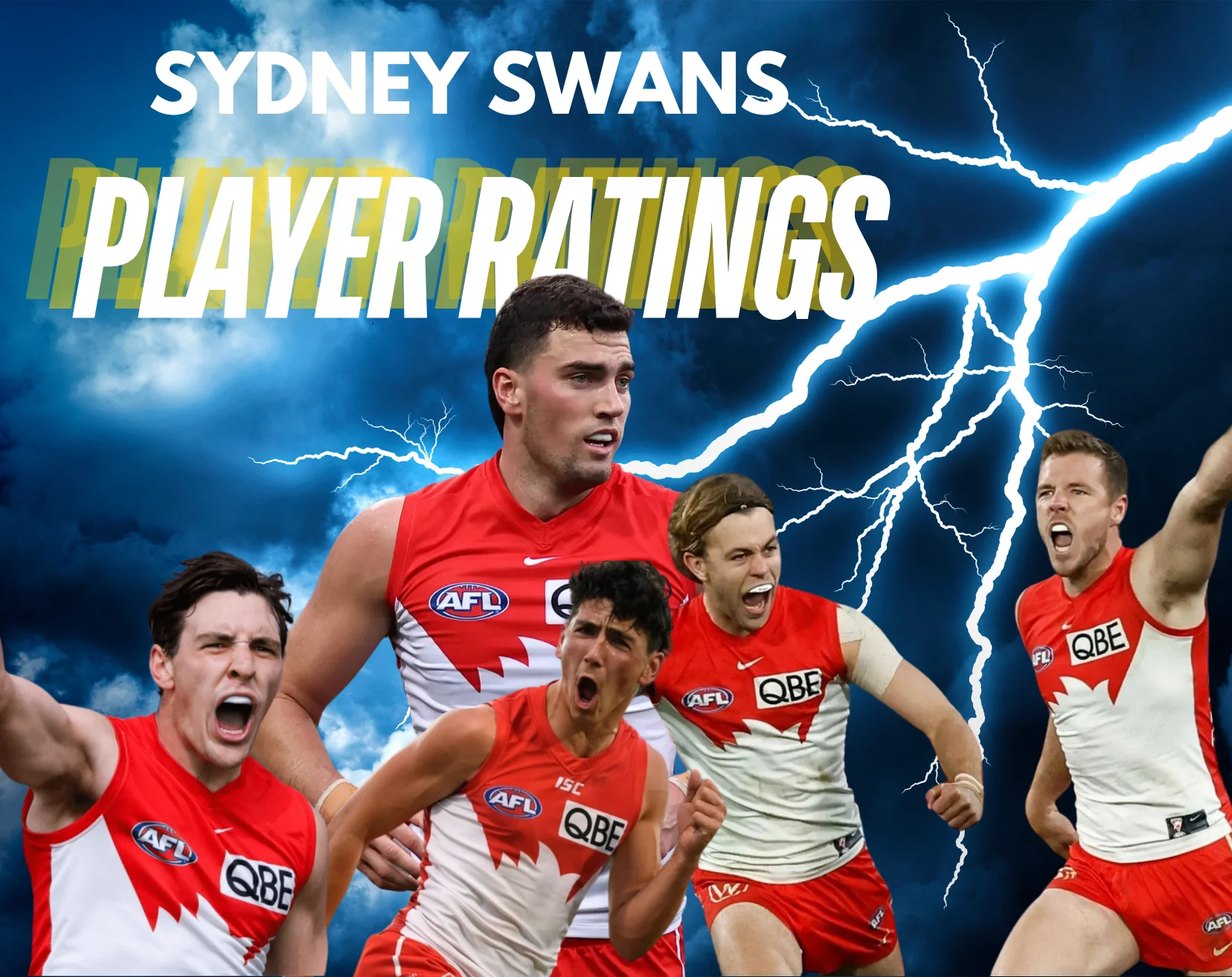 Swans Soar: Player Ratings From Epic Win