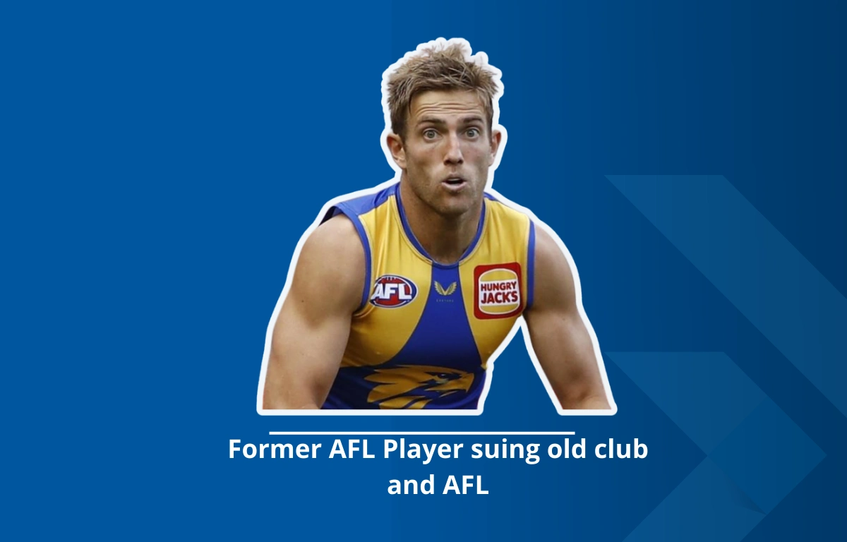 AFL star retirement legal battle