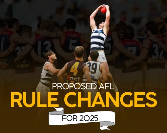 AFL Rule Changes for 2025